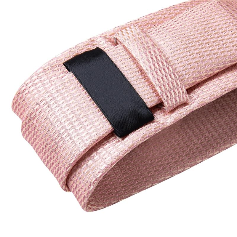 Set de corbata de seda para hombre, 150 cm x 8 cm miniatura 5