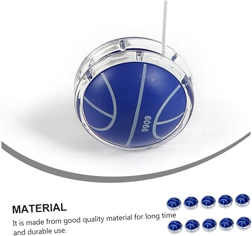 Miniatura 7 de ERINGOGO 20 Pcs Yo-yo Childrens Toys - Balls Mini Toy - Ball Playthings Toys for Kids Kids- Ball - Ball Toy Yoyo Childrens Toys Plastic Gift