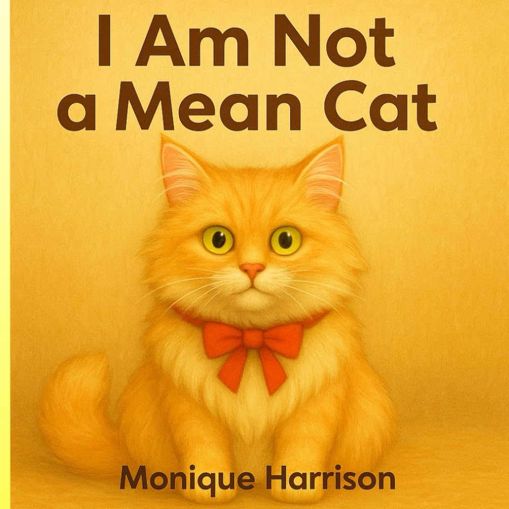 I Am Not A Mean Cat (Heart & Paws Series)
