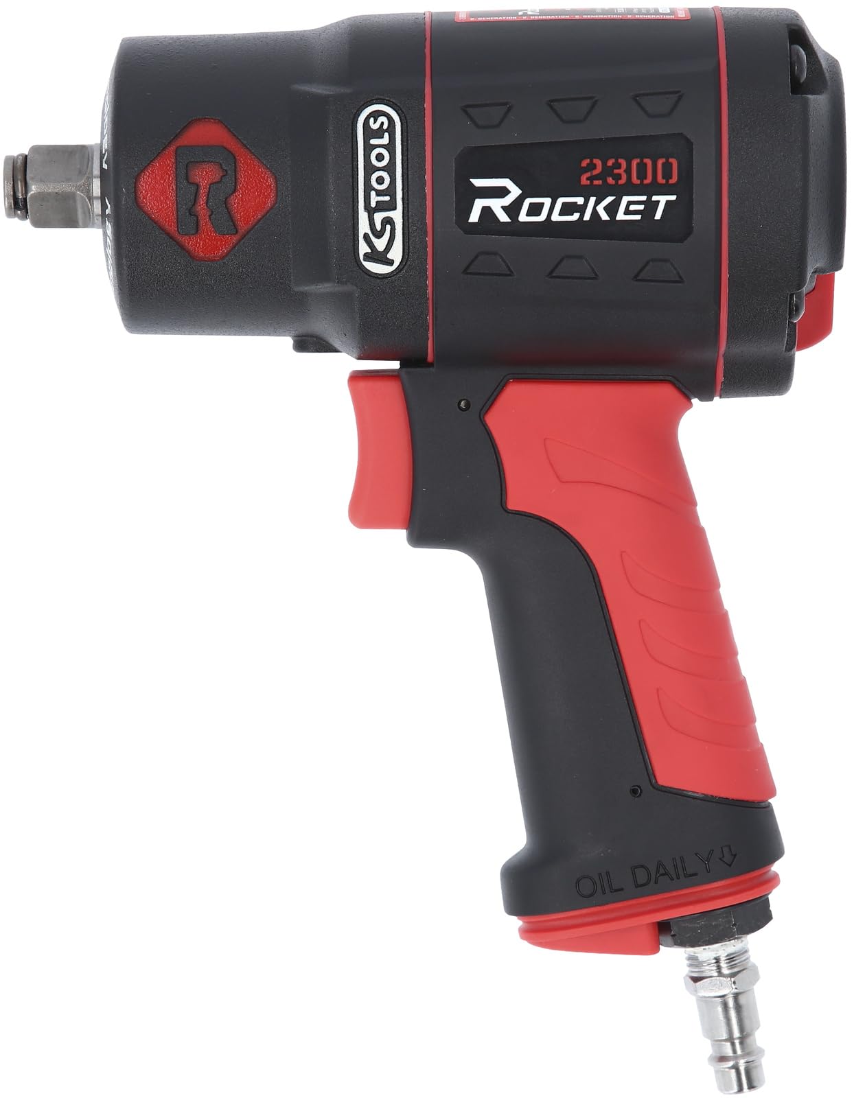 KS TOOLS 512.0002 Śrubokręt udarowy (zasil. pneumat.) pneumatyczny