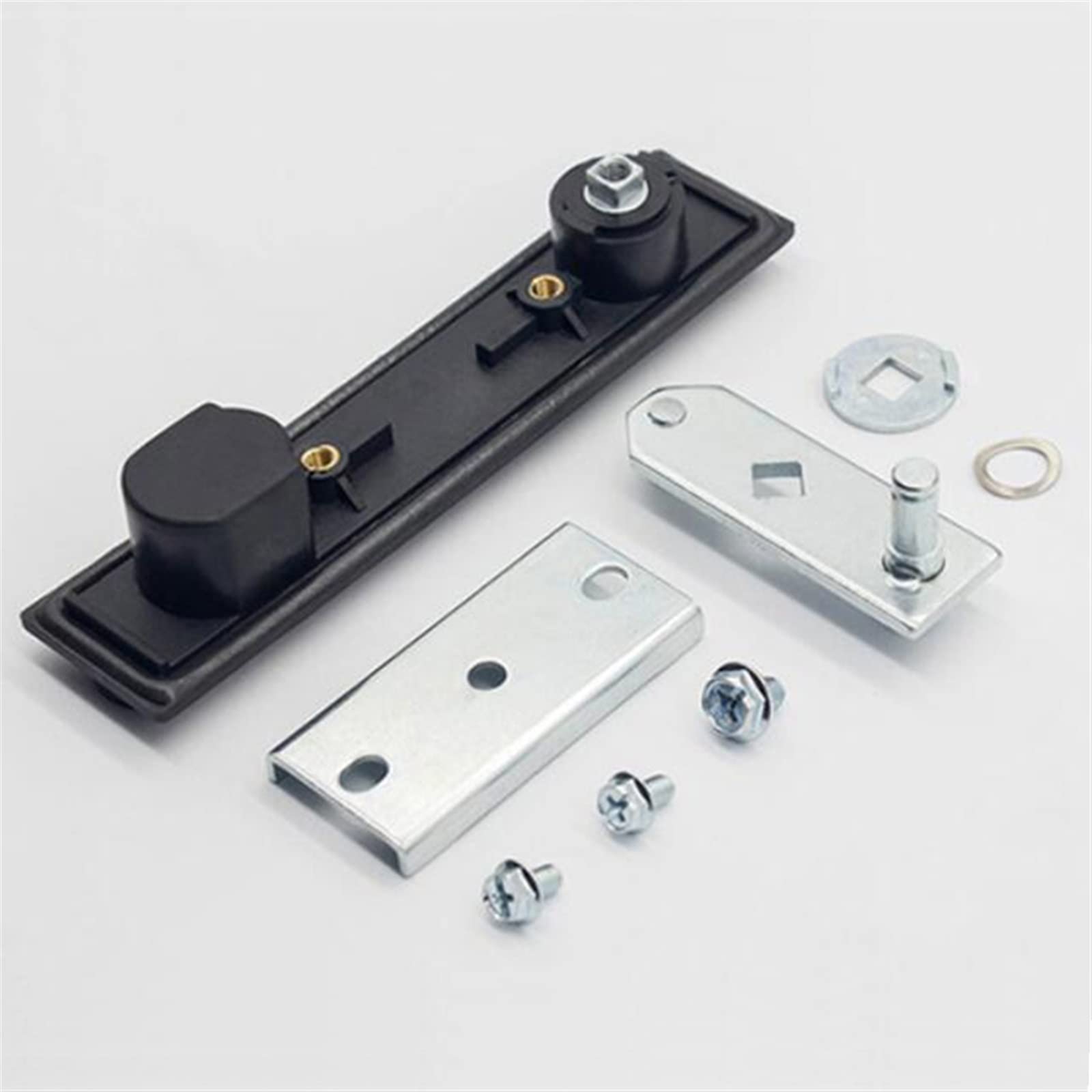 Matériel électrique porte panneau armoire serrure télécommunication boîte porte serrure cylindre panneau serrure 1 pièces