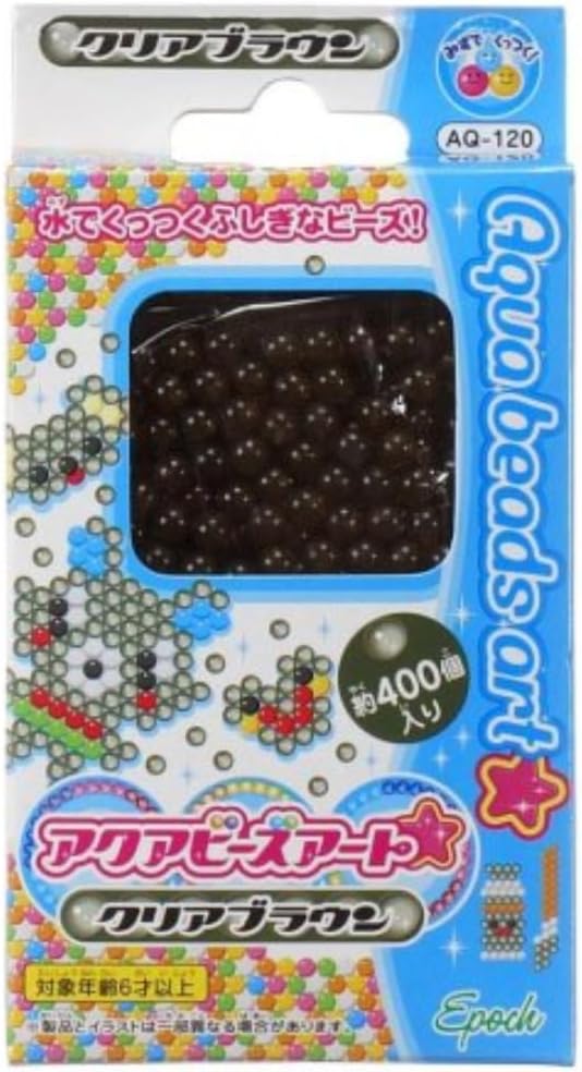 Japan Import Aqua Beads Art clear brown AQ-120