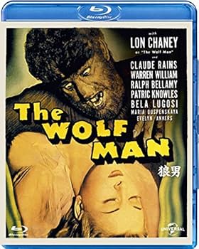 Amazon.co.jp: 狼男 [Blu-ray] : クロード・レインズ, ウォーレン