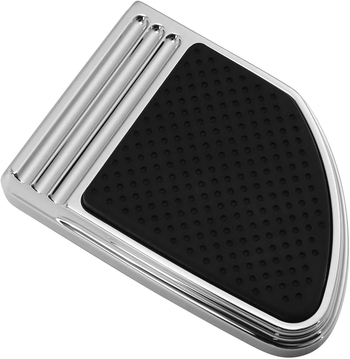 Motorcycle Brake Pedal Pad for Harley Sport Glide Breakout Fat Bob FXBR FXBRS 2018-2024(Black)