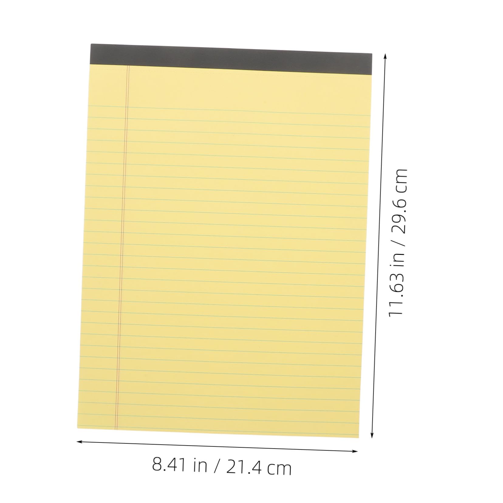 4pièces Bloc-notes Ligné Déchirable Bloc-notes Écriture Fluide Bureau Agenda Planification Tâches Objectifs Rappels Événements