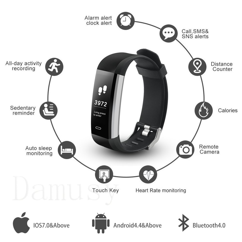 damusy fitness tracker