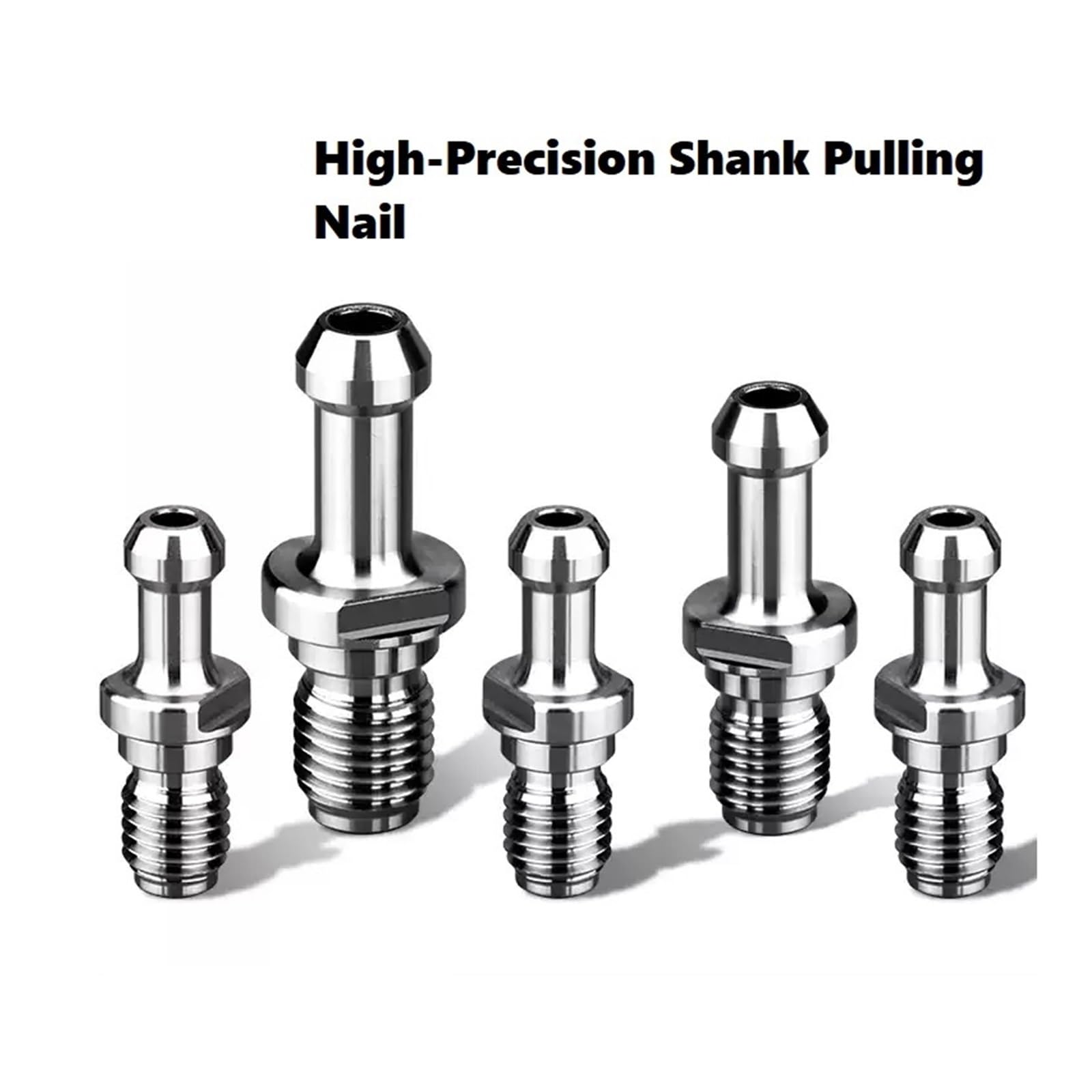 Sworzeń ciągnący, Pull Stud Nail Bt40 50 Cat40 Seria Centrum obróbcze Cnc Uchwyt narzędziowy Latin Bt50(Bt50 High Precision)