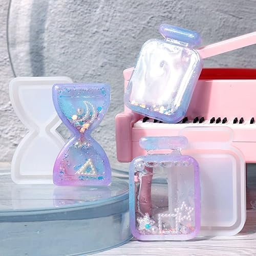 Miniatura 2 de Moldes de resina para agitar, moldes de resina UV, moldes de silicona de resina, moldes de fundición de arena movediza, molde de resina epoxi para