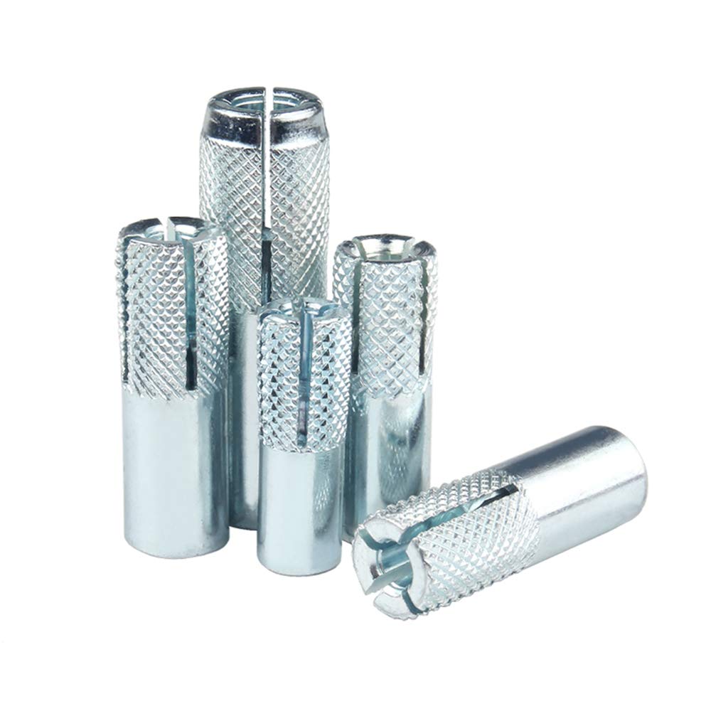 Pernos de expansión Pernos de expansión, Pernos de Anclaje, 20 Piezas - Tuercas de Tornillo for Perno de expansión Interior con Rosca, M6 / 20 Piezas(M8/20 Pieces)