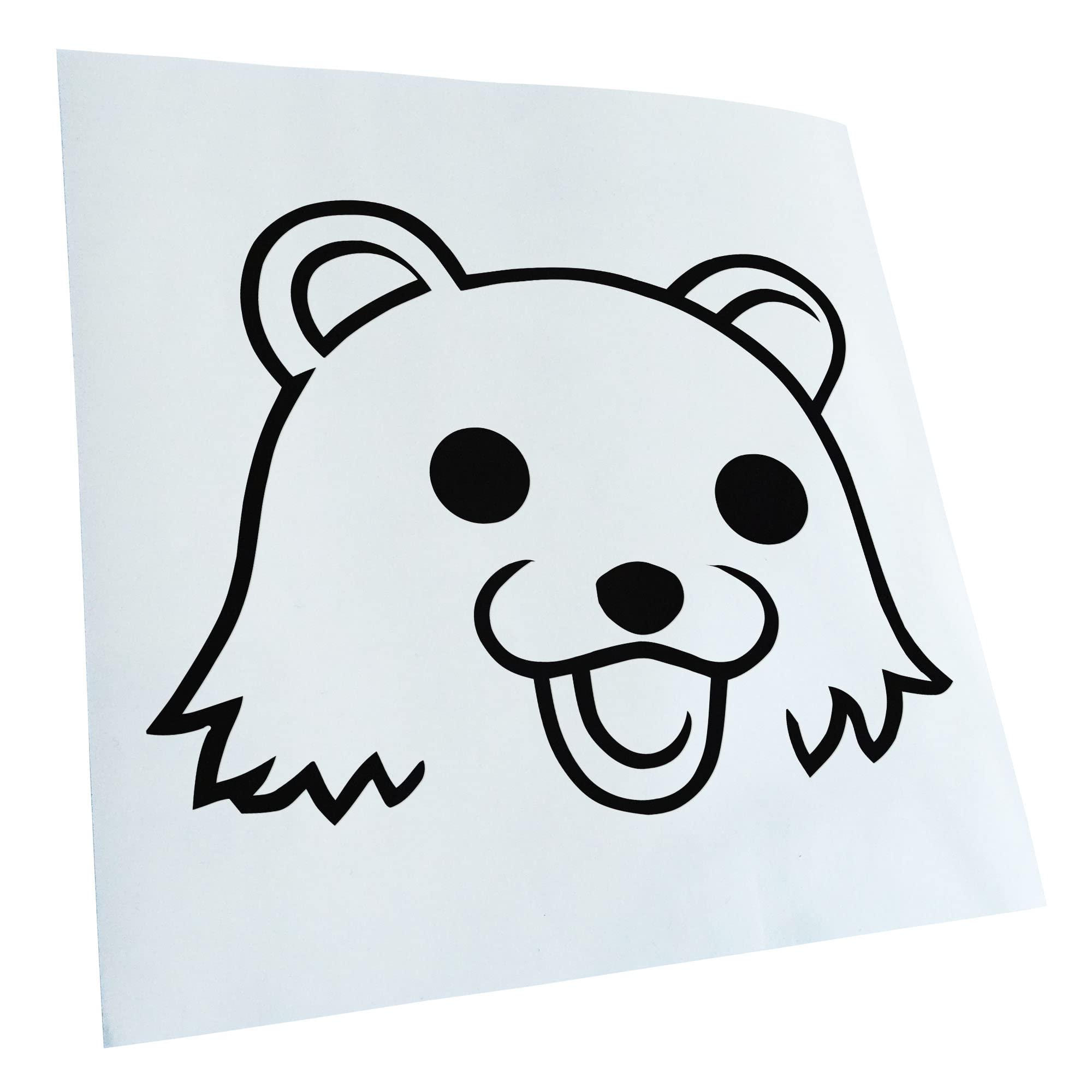 Kiwistar Autoaufkleber Totenkopf | 30x24 Cm | Wetterfest & UV-beständig | Für Heckscheibe