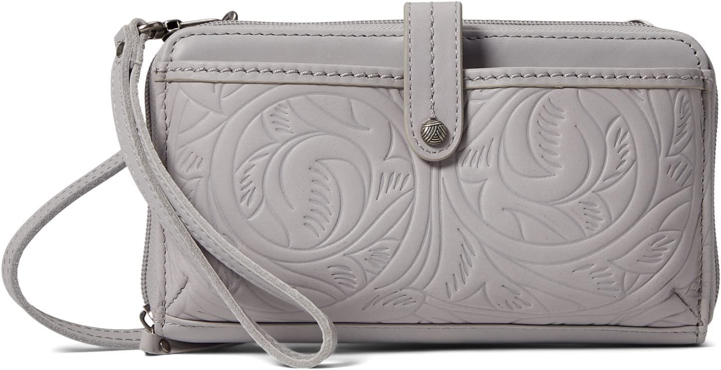 The Sak, Womens, Iris Large Smartphone Crossbody Bag in Leather