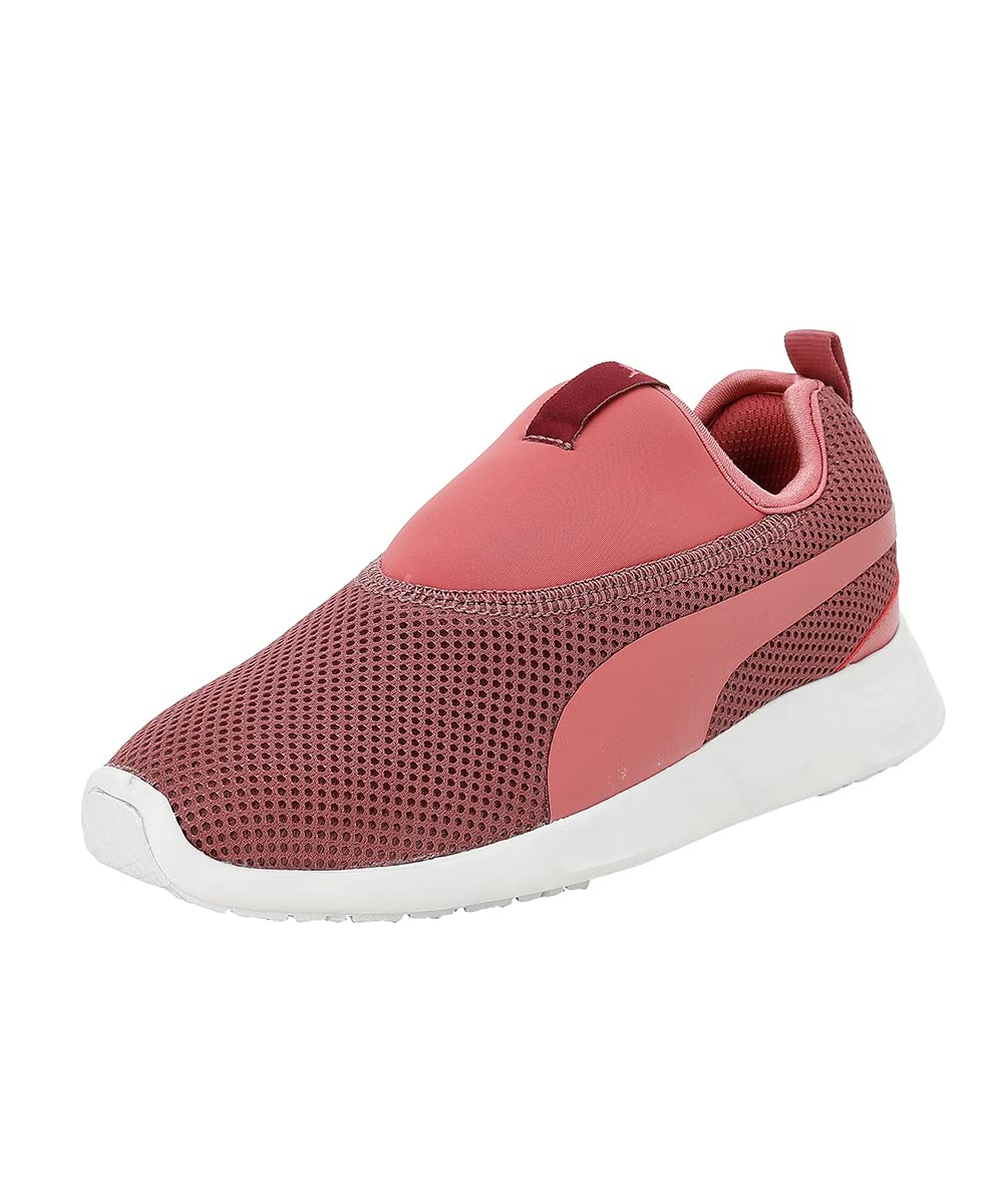 Puma Unisex-Adult STTrainer Evo Slip-on II Wood Violet-Heartfelt-Warm White Sneaker - 8UK (36833512) (B0BVMFCZC6) Amazon Price History, Amazon Price Tracker