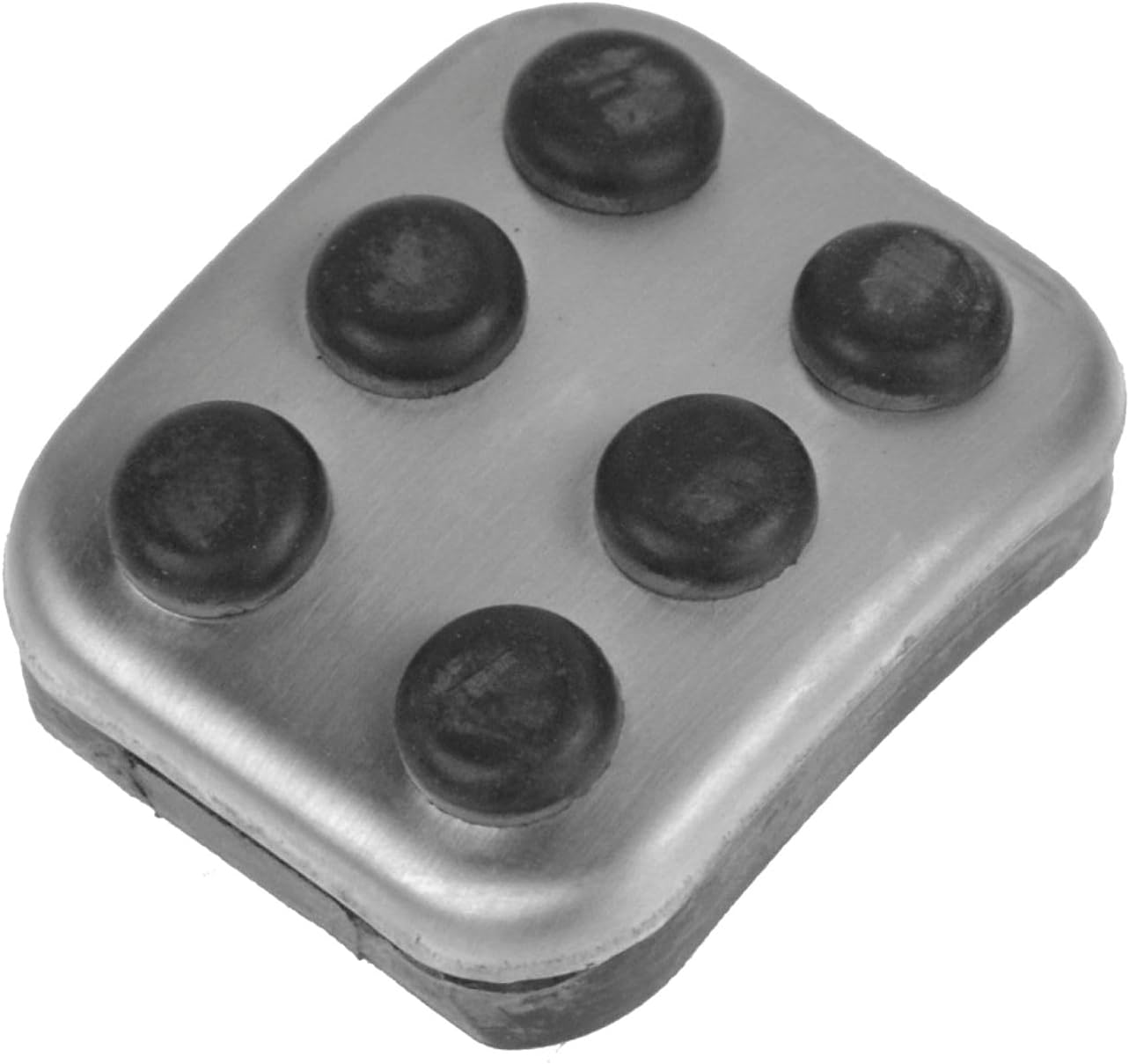 RvSky Parking Brake Pedal Pad Cover Stainless Steel Amg for Benz for CLA250 2014-2015 for CLA45 AMG 2014-2015 2034300084,Fit Testing