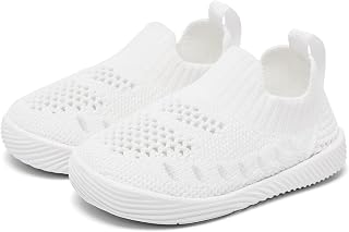 MORENDL Baby Toddler Walking Socks Non-Slip Breathable Unisex Casual Sneakers