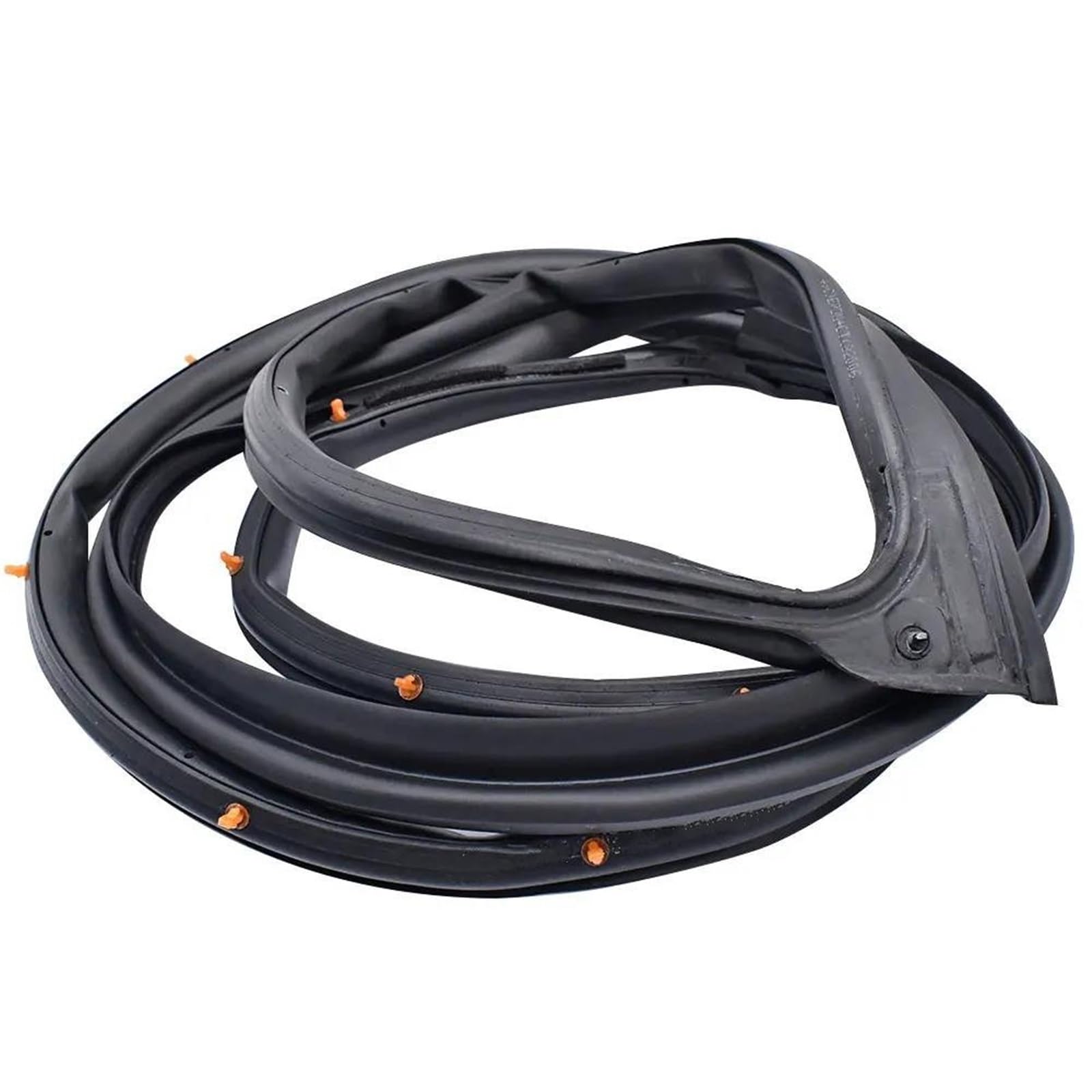Ajohbm One Color Door Weatherstrip Moulding Seal 72350-S9a-003 For Crv Gen3 2007 2008 2009 2010 2011