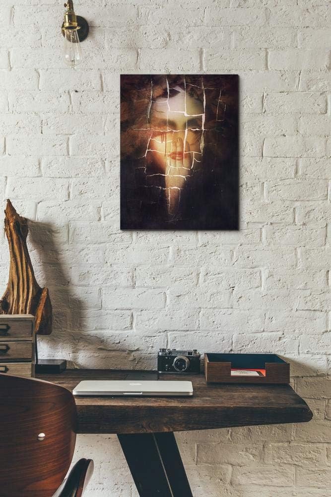 Cortesi Home 'Leaves' by Mario Sanchez Nevado, Canvas Wall Art, 12"x16"