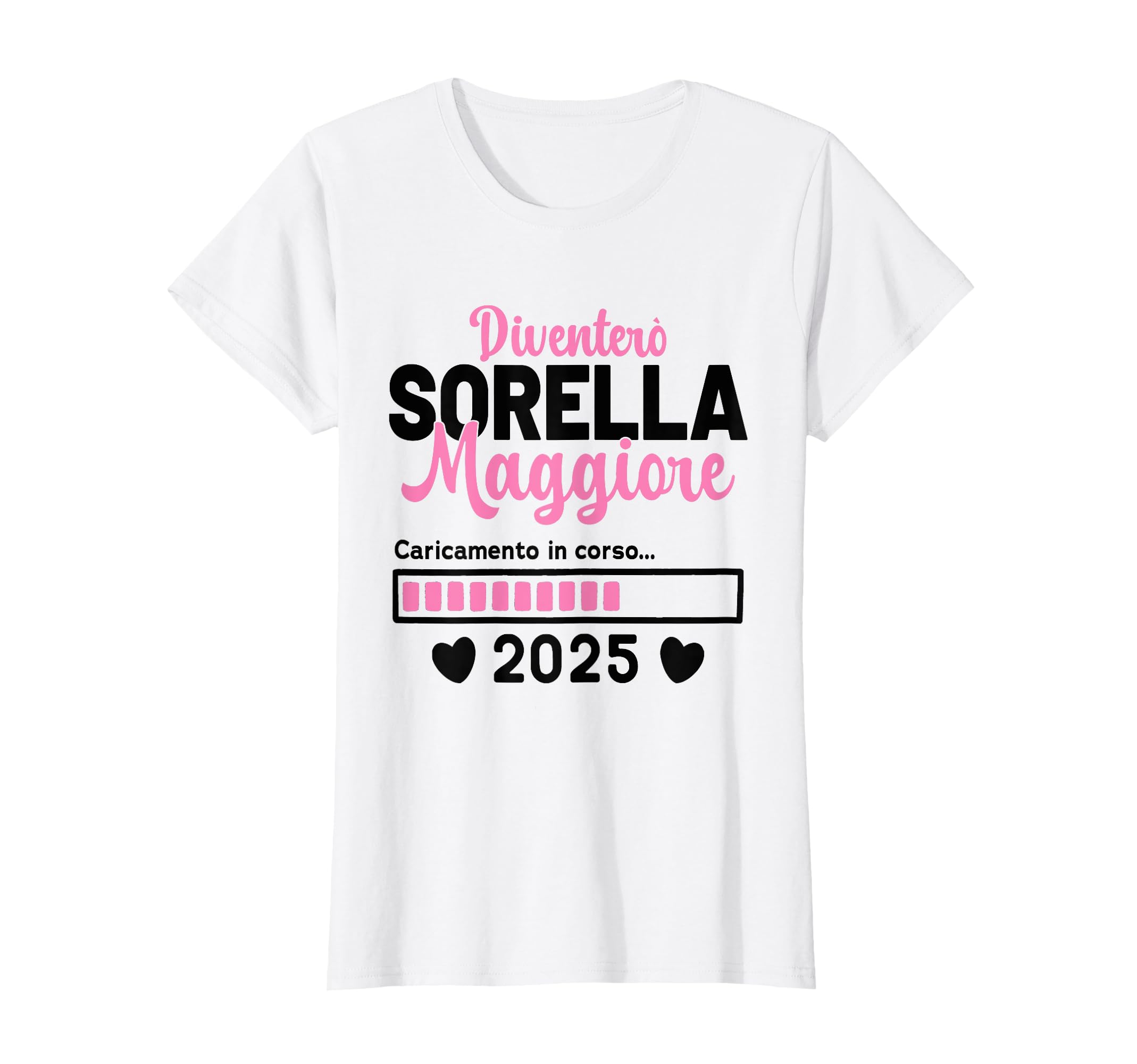 Diventer? Sorella Maggiore 2025, Sorella Maggiore 2025 Maglietta :  Amazon.it: Moda