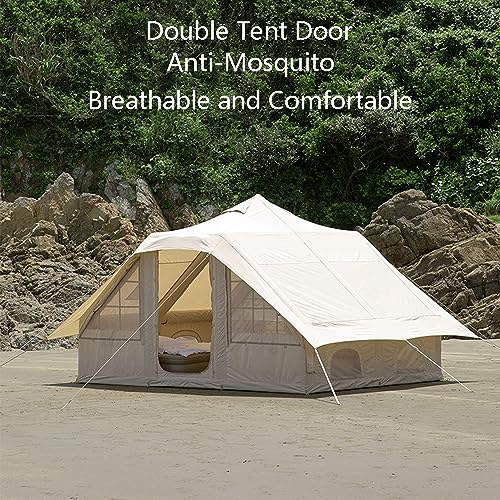 Tienda Inflable Grande para Camping GeRRiT miniatura 6