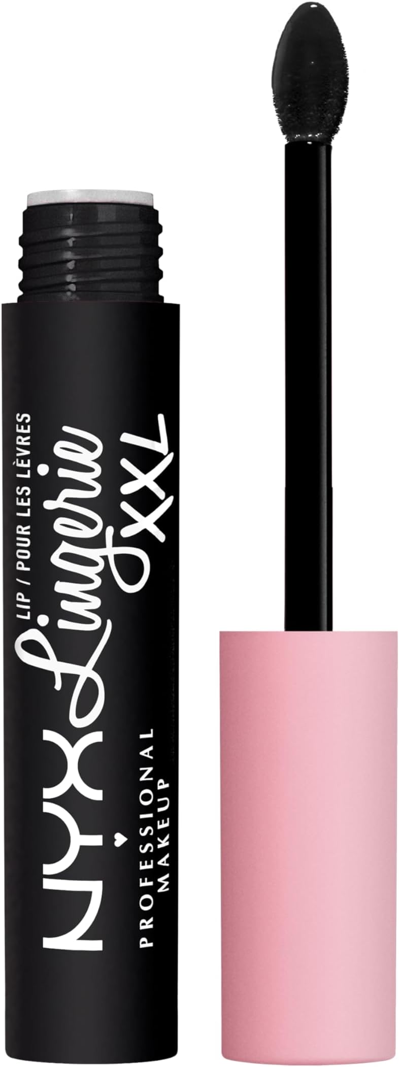 Lip Lingerie XXL Matte Liquid Lipstick - Naughty Noir (Black)