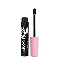 Vista 19 de NYX Professional Makeup, Lingerie XXL - Lápiz labial líquido mate, color Strip'd Down (beige coral)