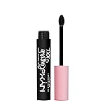 NYX PROFESSIONAL MAKEUP Lip Lingerie XXL Matte Liquid Lipstick - Naughty Noir (Black)