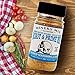 Miners Mix Roast and Prime Rib Herbed Seasoning Dry Rub - Rosemary, Garlic, Black Pepper, Oregano, and Thyme for the Perfect Crust on Beef, Pork, Lamb or Rotisserie Chicken. Low Salt, No MSG. 5 oz