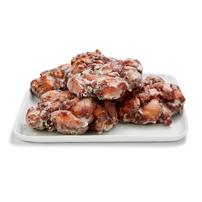 DIANAS BAKERY Apple Fritter, 4 pack Grocery & Gourmet Food