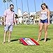 GoSports 3 x 2 ft Classic Design Cornhole Game Set - Includes Two 3 x 2 ft Boards, 8 Bean Bags, and Carry Case