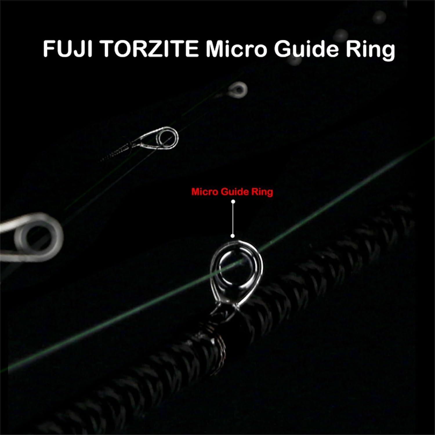 PURELURE SILIX-T One Piece Fishing Rod Casting, TORAY T1100+M40X Carbon Fiber Spinning Rod Extra Fast Action, Fuji Torzite Guides with Titanium Frame, Fuji Reel Seat, Cork Frongrip and EVA Handle