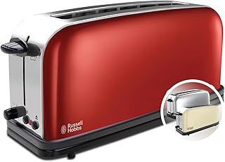 Russell Hobbs 21391-56 Colours Flame Red Stainless Steel Toaster