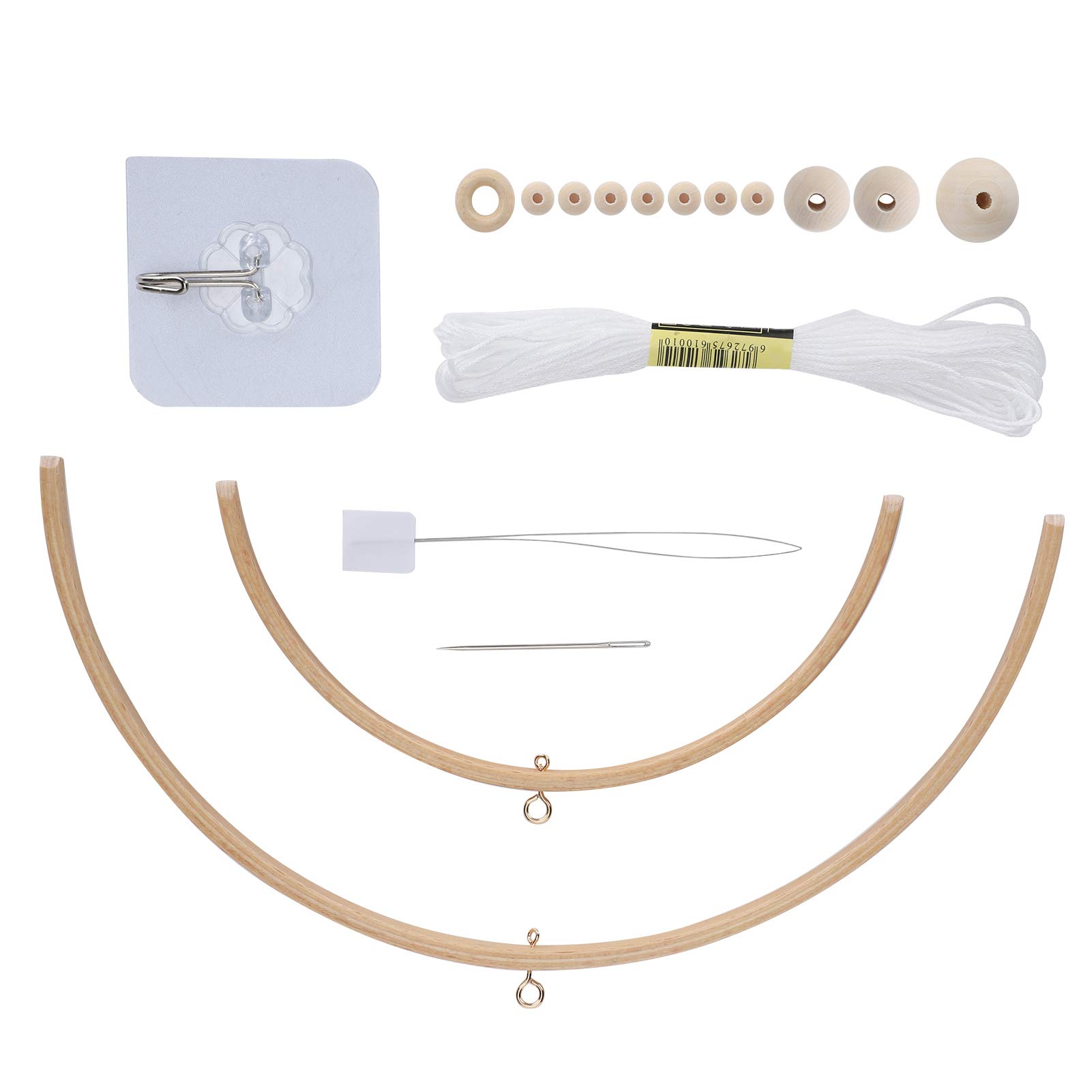 Baby Crib e, Wind Kit Handcraft Chimes Bells Wood e, Bed Bell Nordic Beads S Mobiles Mobile Pendant Photography Props Decor