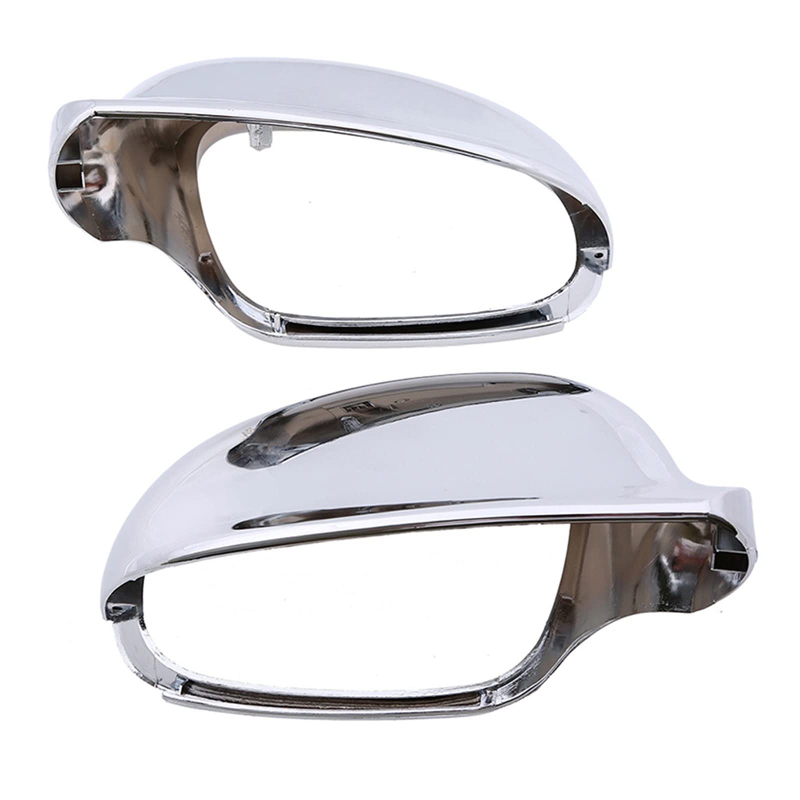 Couvercle de rétroviseur chrome haut de gamme pour Golf Rabbit MK5 paire G+D - 2