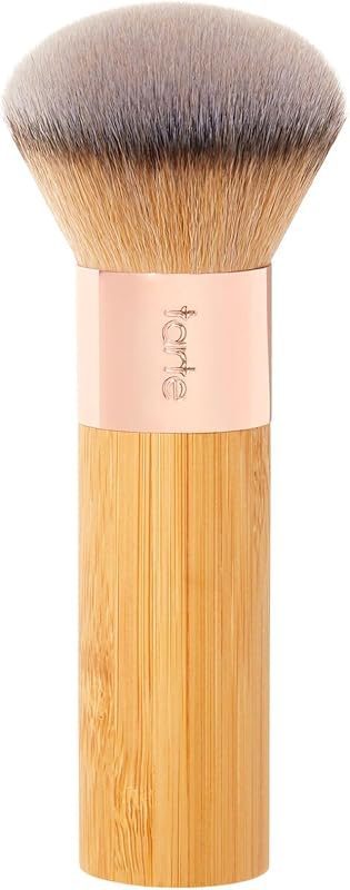 the buffer airbrush finish foundation brush – Blending Brush for Cream, Liquid or Powder Makeup, Buildable Coverage & Seamless Application for Flawless Finish, Vegan & Cruelty-Free, full size