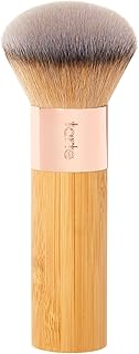 tarte the buffer airbrush finish foundation brush – Blending Brush for Cream, Liquid or Powder Makeup, Buildable Coverage & Seamless Application for Flawless Finish, Vegan & Cruelty-Free, full size