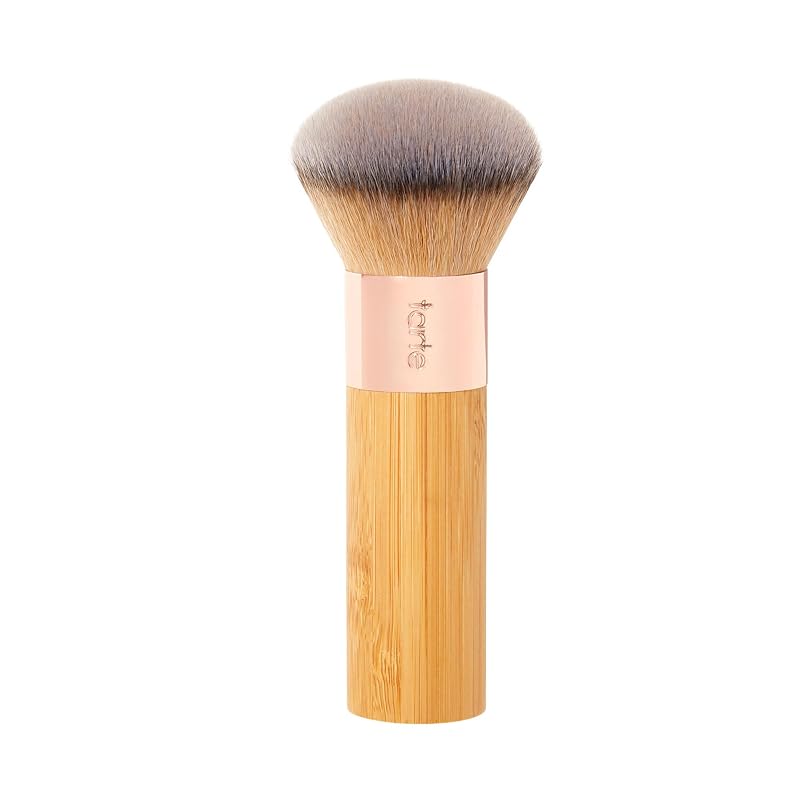 tarte The Buffer Pincel para Base com Cabo de Bambu, 1 unidade