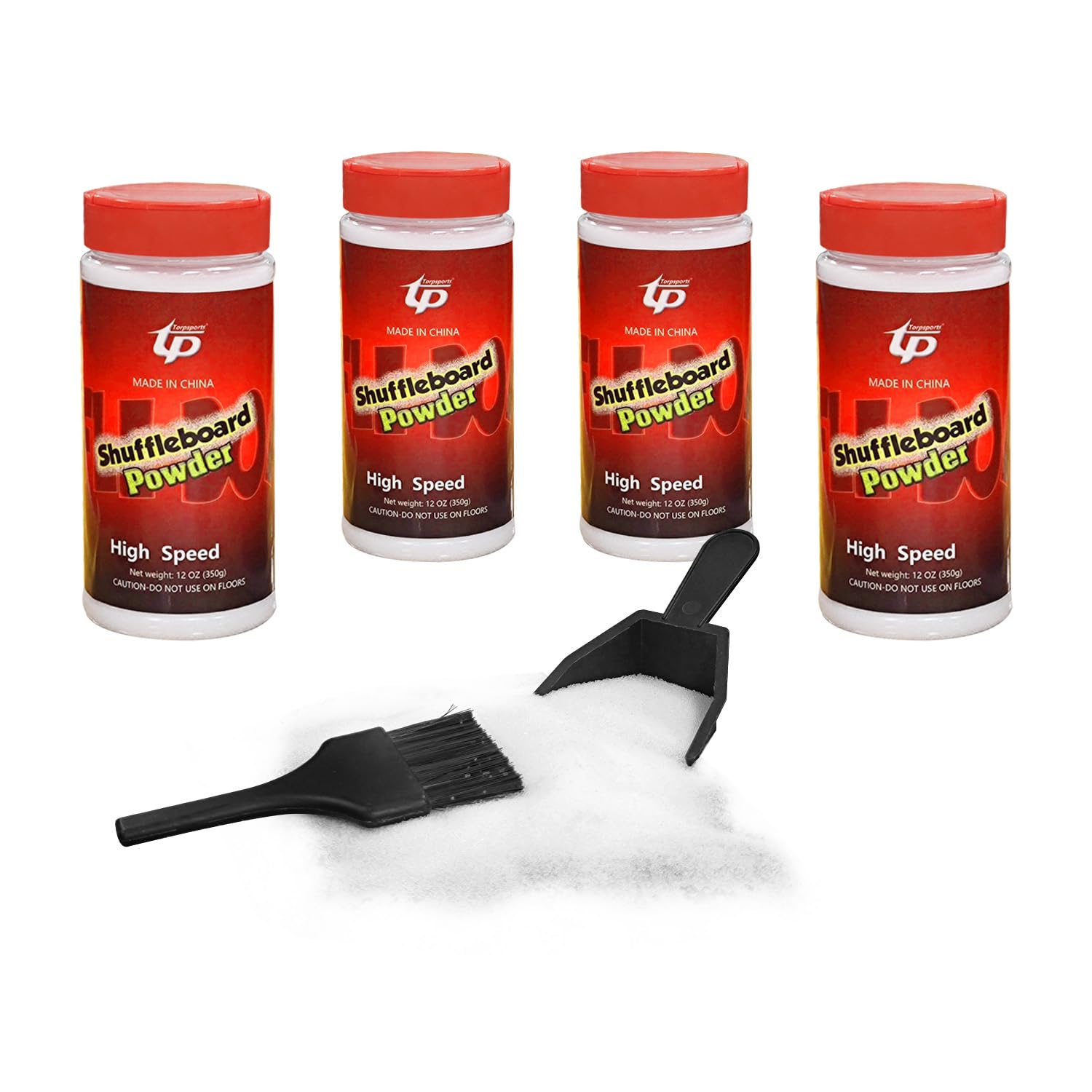 Buy Shuffleboard Powder Wax Shuffleboard Sand Salt with Mini Dustpan