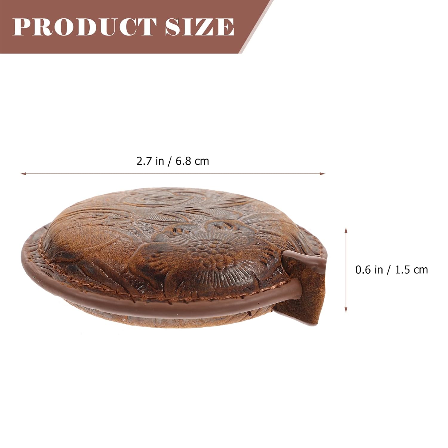 EXCEART 1pcs Convenient Body Tape Measure Vintage Sewing Tool for Accurate Measurements Retractable Flexible Design for Clothing Woodworking