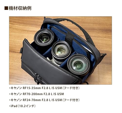 Endurance クイックアクセスショルダー カメラバッグ ショルダー 小型 一眼レフ