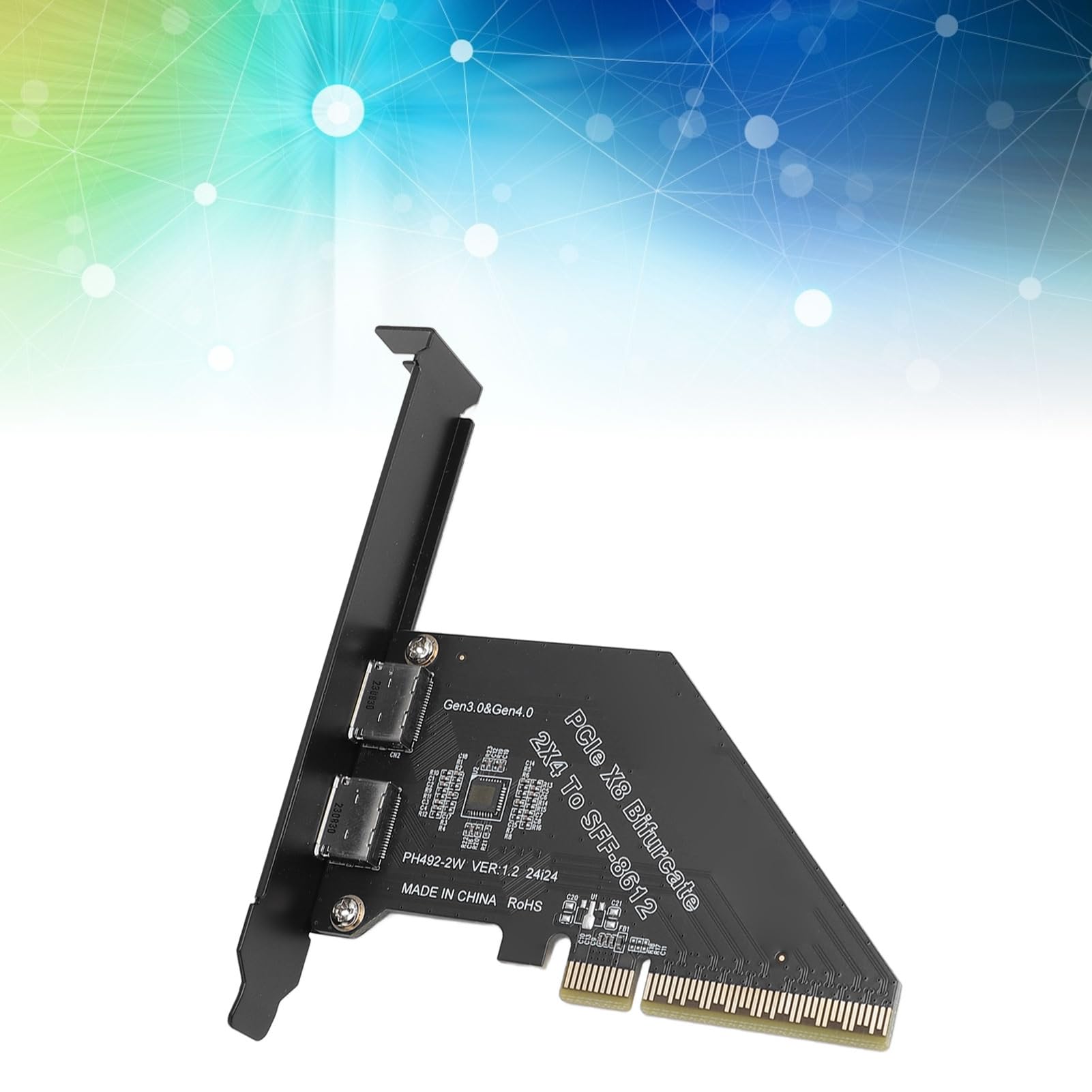 Amazon.com: Zopsc PCIe 4.0 X8 to Oculink Card, SFF 8612 High Speed