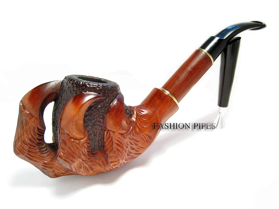 Amazon.co.jp: Churchwarden 木製パイプ 装飾 ドラゴン爪 タバコ
