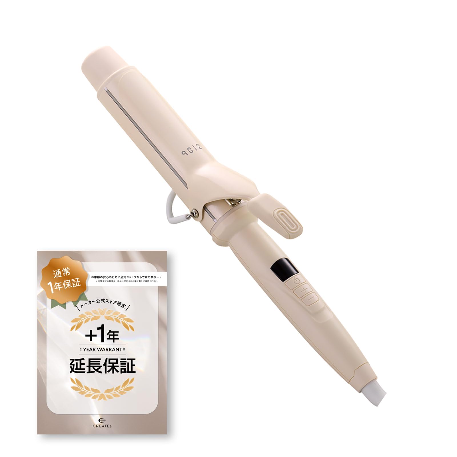 Amazon | 【公式ストア＋1年延長保証】 クレイツ 9012 イオンカール