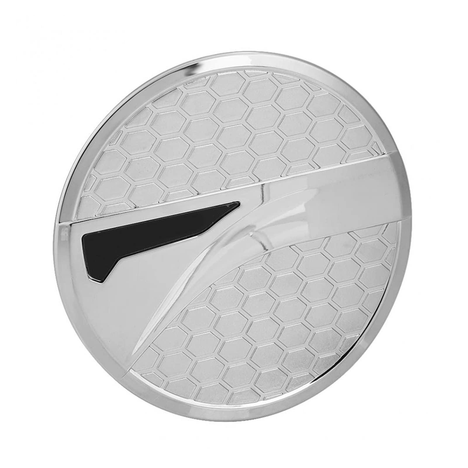 Couvercle de réservoir de carburant auto ABS chrome pour rénovation trappe essence