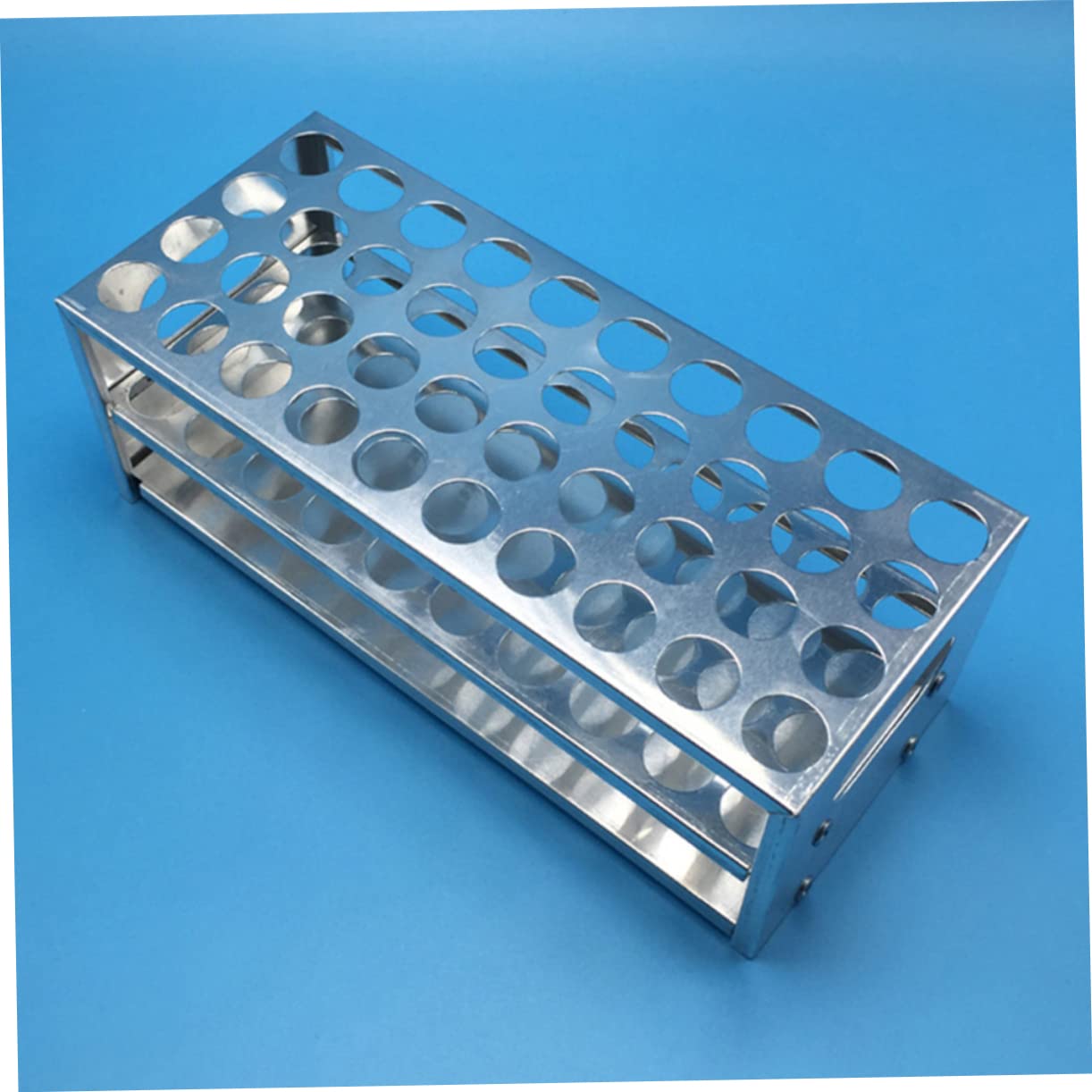 ULTECHNOVO 2piezas Soporte De Tubos De De De Rejilla De Almacenamiento Para Ligera y Práctica Para Investigación Científica y Académico
