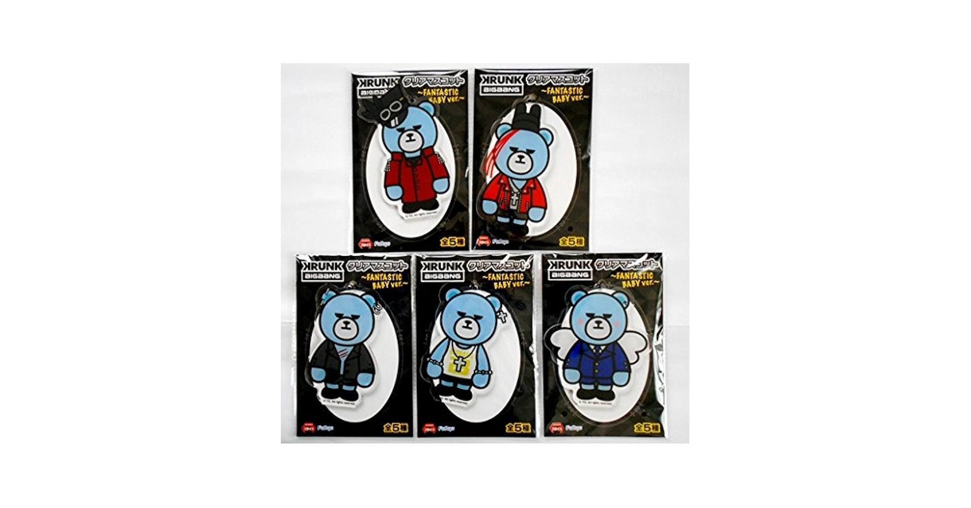Amazon.co.jp: BIGBANGクリアマスコット～FANTASTIC BABY ～Ver