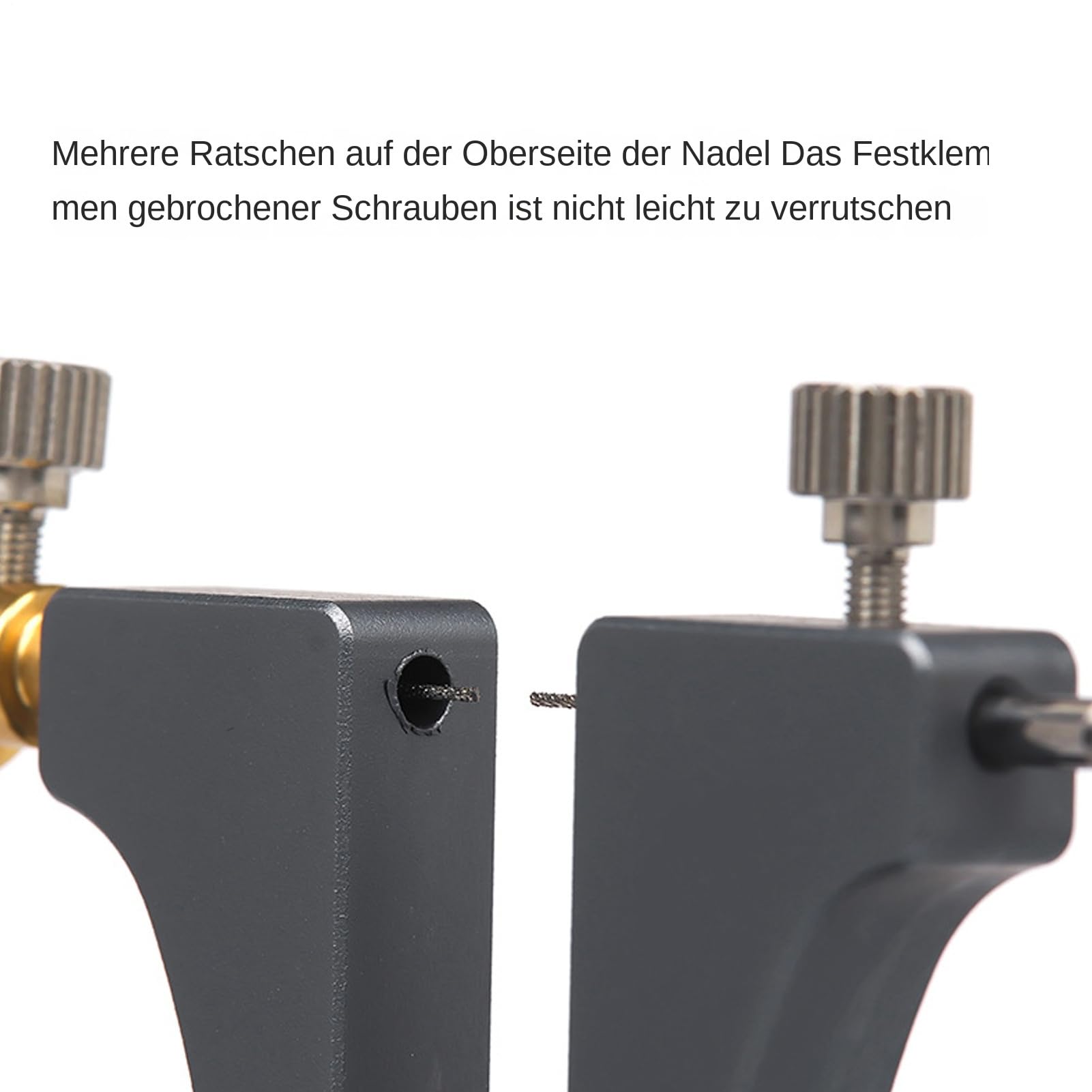 Remover zerbrochener Schrauben, Präzisionsschraubendreher Set | Wiederverwendbares gebrochener Schraubextraktor | Tragbare Ersatzversorgungen, Uhrmacher -Werkzeuge für Elektronik