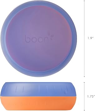 Boon Nursh Storage Buns Baby Bottle Organizer - Color Block - 3 Count | Baby Feeding Essentials, Holds Nursh Pouches Nipples And Pacifiers, Bottle-Feeding Supplies, Diaper Bag Organizer