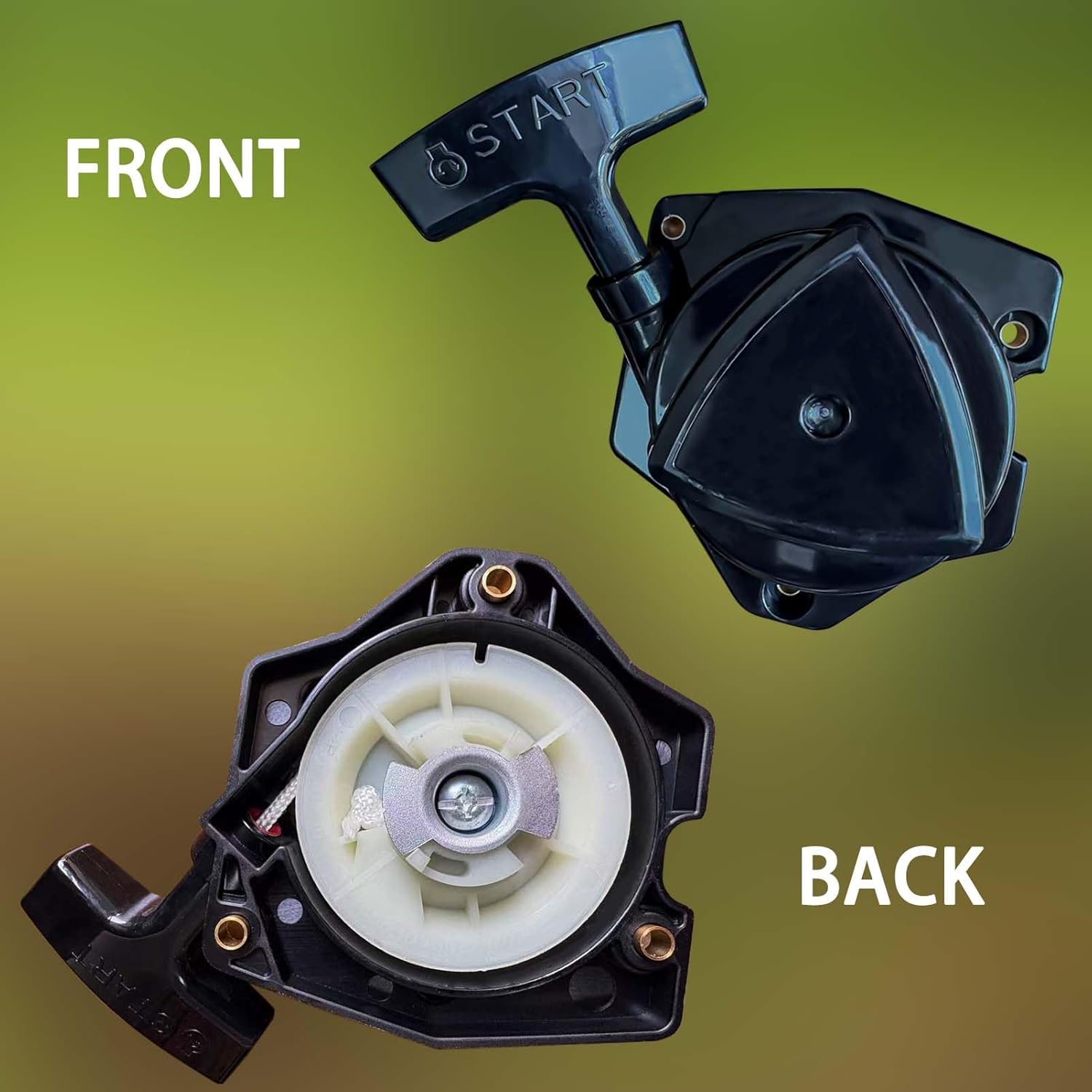 A051003411 Backpack Blower Recoil Starter Assembly for Echo PB-8010 PB-9010 Series Blowers Rewind String Trimmer Pull Starter