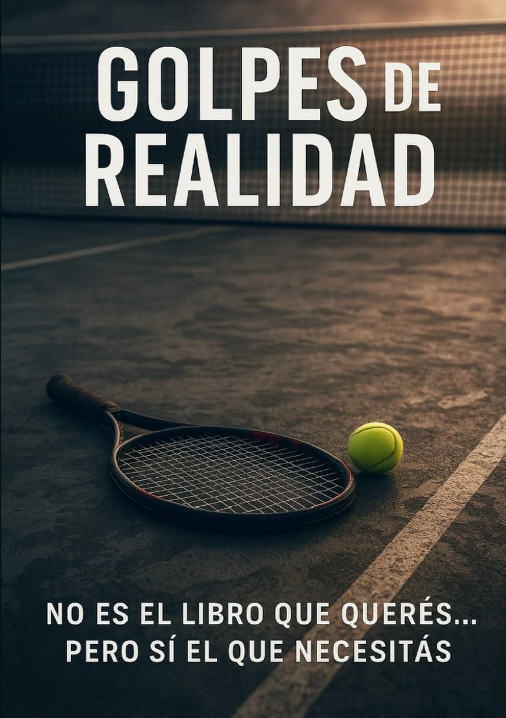 Golpes de Realidad: No es el libro que querés... pero sí el que necesitás