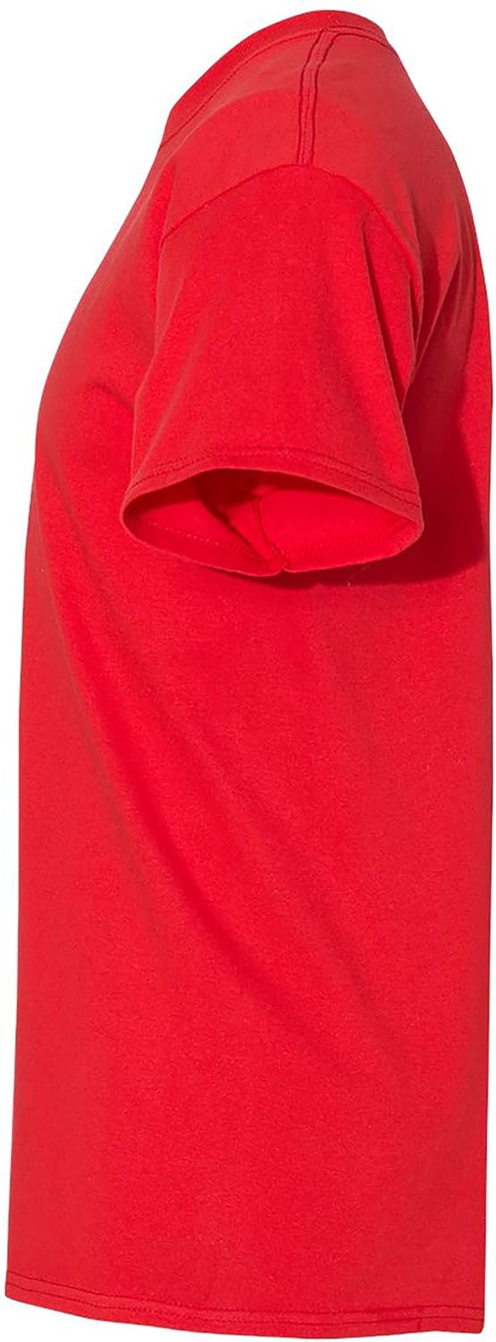 U.S. Marines Vintage Arch Black Ink Adult Short Sleeve T-Shirt - Image 3