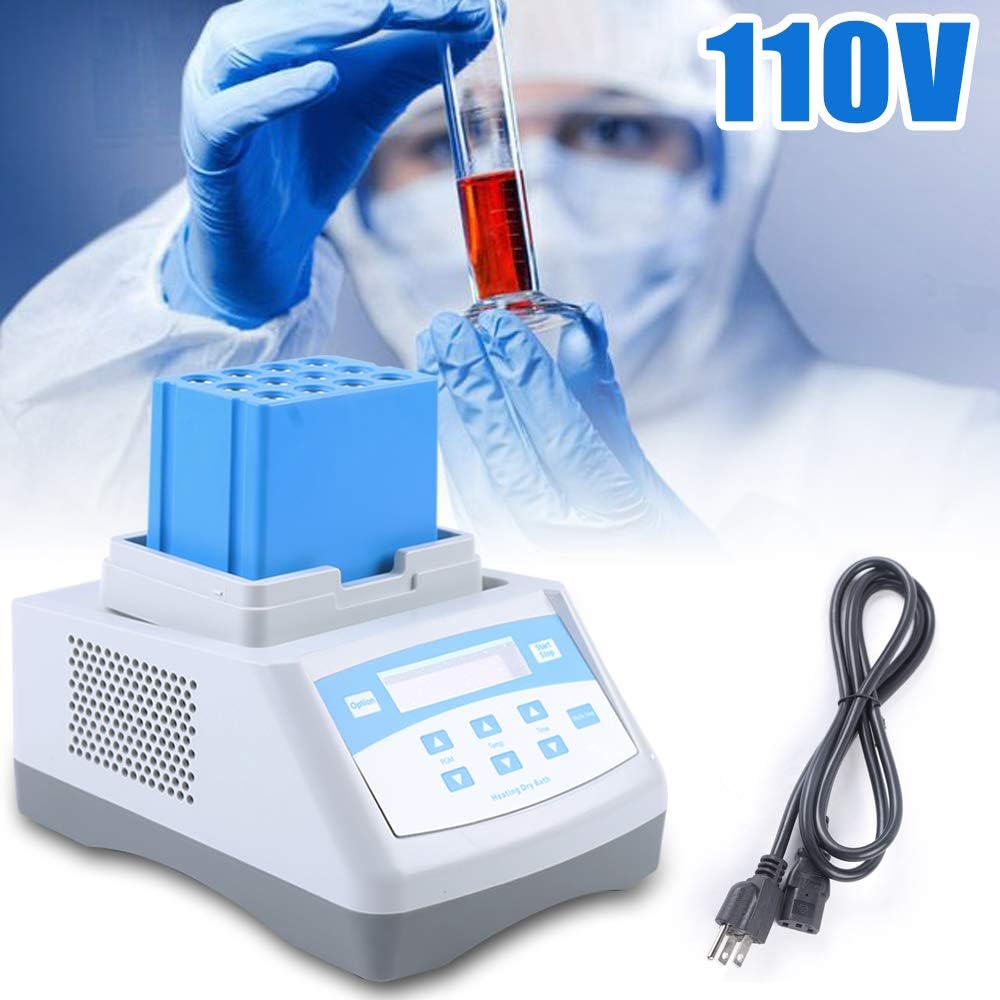 12 x 5ml PRP PPP Gel Heating Machine,Portable Gel Maker Heater Plasma Bio-Filler Equipment Professional Gel Heating Machine 110V 10.23x7.67x5.9inch